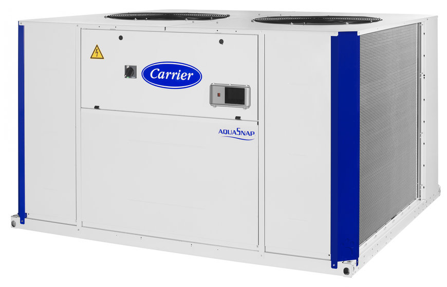 Carrier AquaSnap, die Baureihe luftgekühlter Flüssigkeitskühler, ab sofort in R-32-Ausführung lieferbar